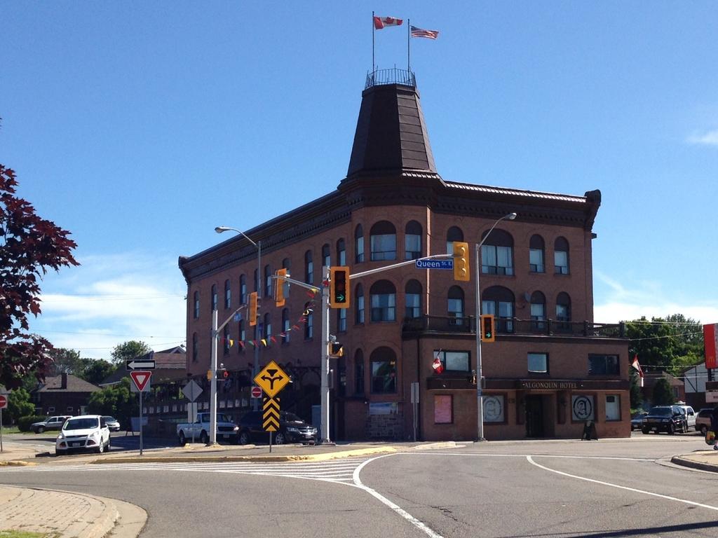 Algonquin Hotel Sault Ste. Marie Eksteriør bilde
