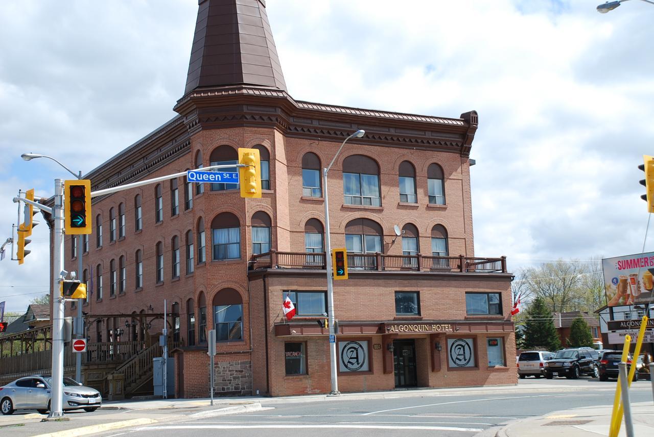 Algonquin Hotel Sault Ste. Marie Eksteriør bilde