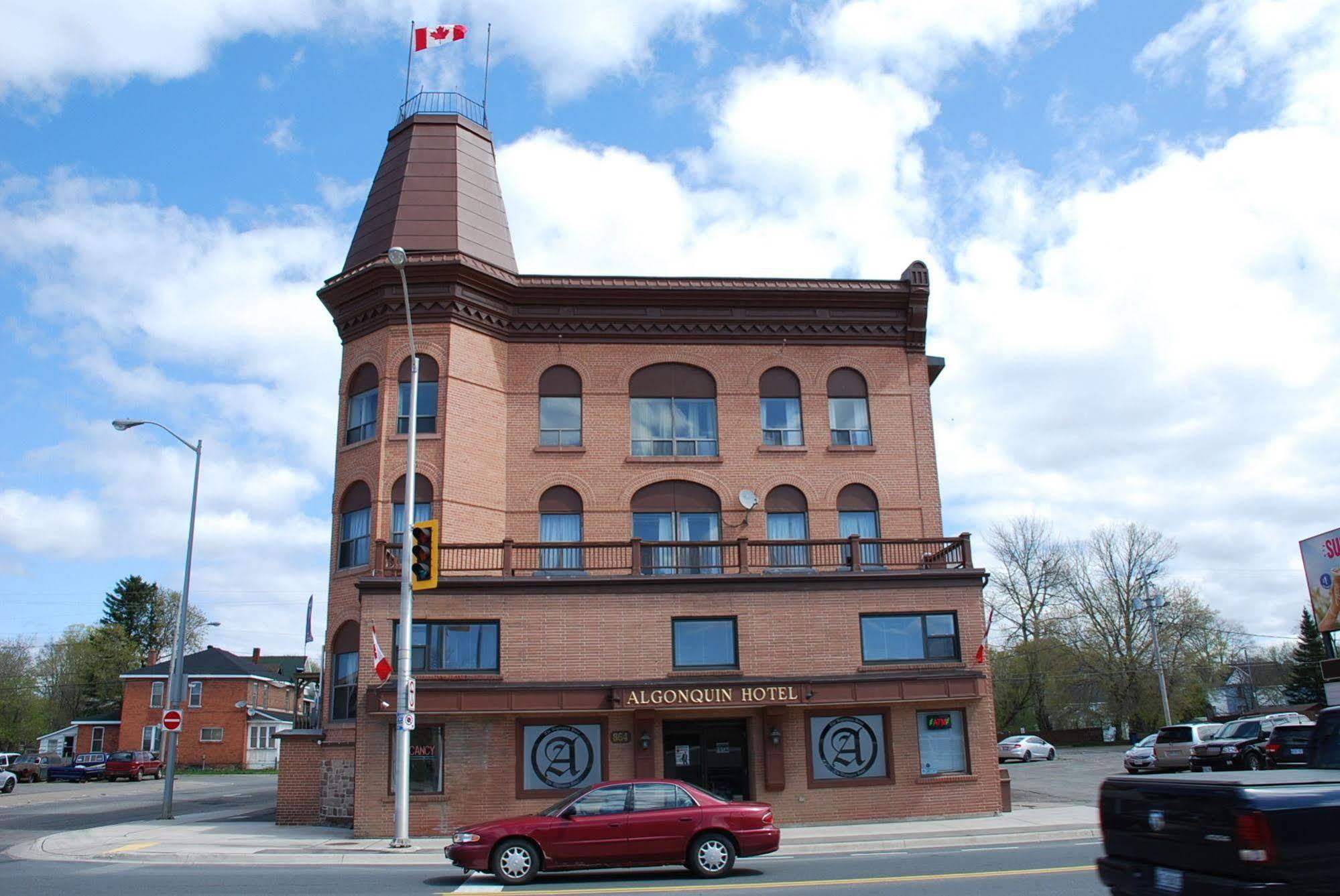 Algonquin Hotel Sault Ste. Marie Eksteriør bilde