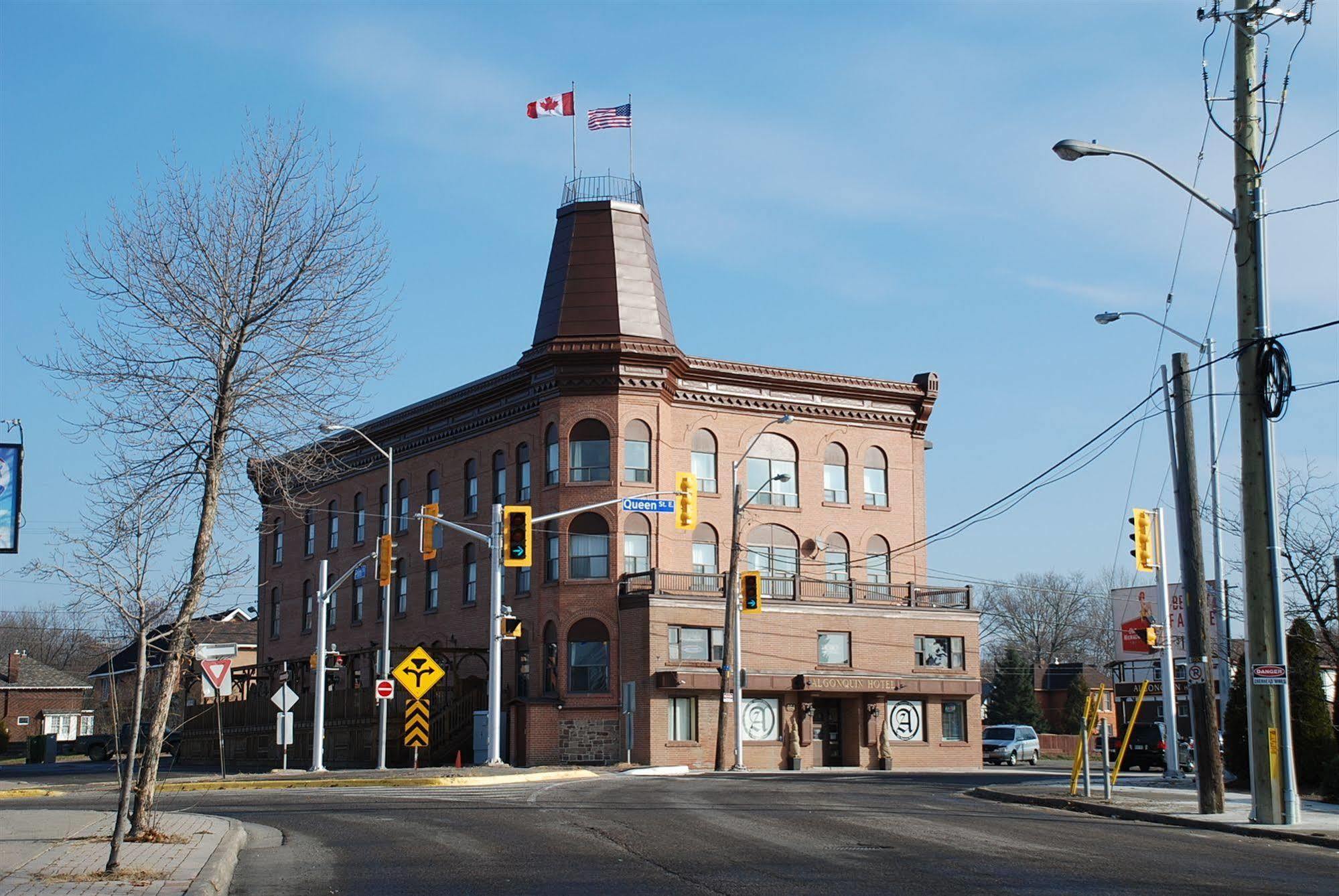 Algonquin Hotel Sault Ste. Marie Eksteriør bilde